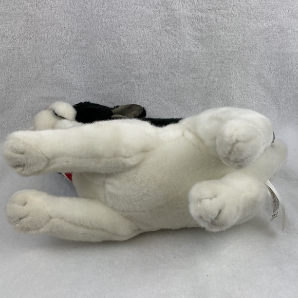 FAO Swartz Boston Terrier Plush Stuffed Animal Toy Realistic 11” - Picture 11 of 14